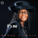 Abbey Lincoln: It's Me (CD: Verve- US Import)