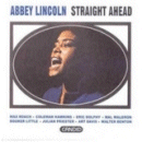 Abbey Lincoln: Straight Ahead (CD: Candid)