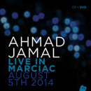 Ahmad Jamal: Live In Marciac - August 5th 2014 (CD & DVD: Jazz Village)