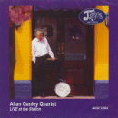 Allan Ganley Quartet: Live At The Station (CD: Jagz)