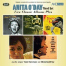 Anita O'Day: Five Classic Albums Plus- Third Set (CD: AVID, 2 CDs)