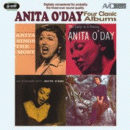 Anita O'Day: Four Classic Albums (CD: AVID, 2 CDs)