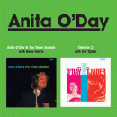 Anita O'Day: And The Three Sounds + Time For 2 (CD: Essential Jazz Classics)