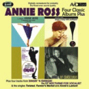 Annie Ross: Four Classic Albums Plus (CD: AVID, 2 CDs)