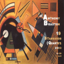 Anthony Braxton: 19 Standards (Quartet) 2003 (CD: Leo, 4 CDs)