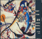 Anthony Braxton: 20 Standards (Quartet) 2003 (CD: Leo, 4 CDs)