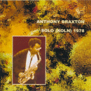 Anthony Braxton: Solo (Koln) 1978 (CD: Leo)
