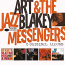 Art Blakey & The Jazz Messengers : 5 Original Albums (CD: Blue Note, 5 CDs)