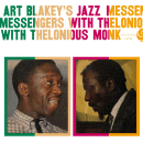 Art Blakey & The Jazz Messengers with Thelonious Monk (CD: Atlantic/ Rhino, 2 CDs)