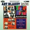 Art Blakey: Three Classic Albums Plus (CD: AVID, 2 CDs)