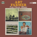 Art Farmer: Four Classic Albums (CD: AVID, 2 CDs)