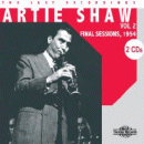 Artie Shaw: The Last Recordings, Vol.2- The Final Sessions, 1954 (CD: Nimbus, 2 CDs)
