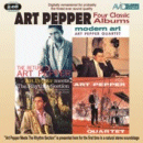 Art Pepper: Four Classic Albums (CD: AVID, 2 CDs)