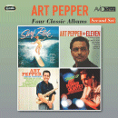 Art Pepper: Four Classic Albums - Second Set (CD: AVID, 2 CDs)