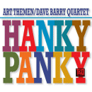 Art Themen & Dave Barry Quartet: Hanky Panky (CD: Trio Records)