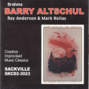 Barry Altschull: Brahma (CD: Sackville)