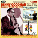 Benny Goodman: Three Classic Albums Plus... (CD: AVID, 2 CDs)