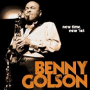 Benny Golson: New Times, New 'Tet (CD: Concord)