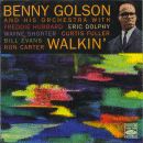 Benny Golson & His Orchestra: Walkin' (CD: Fresh Sound)
