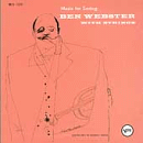 Ben Webster: Music For Loving (CD: Verve, 2 CDs)