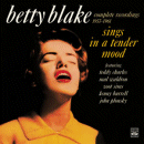 Betty Blake: Sings In A Tender Mood (CD: Fresh Sound)