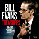 Bill Evans: Treasures - Solo, Trio & Orchestral Records from Denmark 1965-1969 (CD: Elemental, 2 CDs)