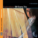 Bill Evans Trio: Explorations (CD: Riverside)
