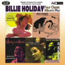 Billie Holiday: Four Classic Albums Plus (CD: AVID, 2 CDs)