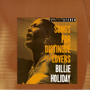 Billie Holiday: Songs For Distingue Lovers (CD: Verve)