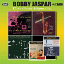 Bobby Jaspar: Three Classic Albums Plus (CD: AVID, 2 CDs)