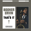 Booker Ervin: That's It! (CD: Candid)