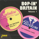 Various Artists: Bop In Britain, Vol.1: The Learning Curve (CD: Jasmine)