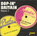 Various Artists: Bop In Britain, Vol.2: Gettin' The Message (CD: Jasmine)