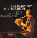 Dave Brubeck Trio & Gerry Mulligan: Live At The Berlin Philharmonie (CD: Columbia, 2 CDs)