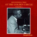 Bud Powell Trio: At The Golden Circle Vol.2 (CD: Steeplechase)