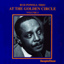 Bud Powell Trio: At The Golden Circle Vol.3 (CD: Steeplechase)