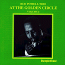 Bud Powell Trio: At The Golden Circle Vol.4 (CD: Steeplechase)