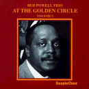Bud Powell Trio: At The Golden Circle Vol.5 (CD: Steeplechase)
