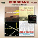 Bud Shank: Four Classic Albums 2 (CD: AVID, 2 CDs)