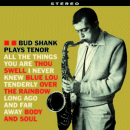 Bud Shank: Plays Tenor (Vinyl LP: Jazz Workshop)