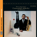 Cannonball Adderley & Bill Evans: Know What I Mean? (CD: Riverside)