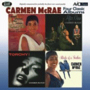 Carmen McRae: Four Classic Albums (CD: AVID, 2 CDs)