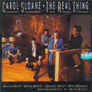 Carol Sloane: The Real Thing (CD: Contemporary- US Import)