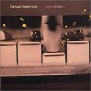 Cecil Taylor Unit: Live In Bologna (CD: Leo)