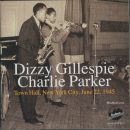 Dizzy Gillespie & Charlie Parker: Town Hall, New York City, June 22, 1945 (CD: Uptown- US Import)