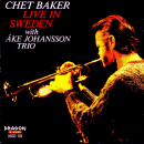 Chet Baker: Live In Sweden with Ake Johansson Trio (CD: Dragon)