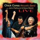 Chick Corea Akoustic Band: Live (CD: Concord, 2 CDs)