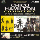 Chico Hamilton Quintet: Three Classic Albums (CD: AVID, 2 CDs) 