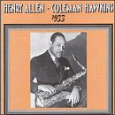 Coleman Hawkins/ Henry "Red" Allen 1933 (CD: Hep)