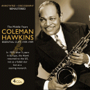 Coleman Hawkins: The Middle Years- Essential Cuts 1939-1949 (CD: JSP, 4 CDs)